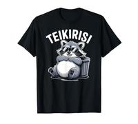 Camisetas Divertidas en español Teikirisi Racoon Vacaciones de Verano Camiseta