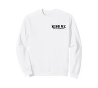 Camisetas Divertidas Kiss ME I'm Desperate Sudadera