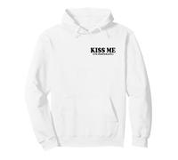 Camisetas Divertidas Kiss ME I'm Desperate Sudadera con Capucha