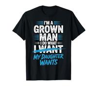 Camisetas Divertidas para papá del Día del Padre Adulto Mi Hija Quiere Camiseta