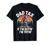 Camisetas Divertidas para papá del Día del Padre Impuestos para papá Si Im Buyin Im Tryin Camiseta