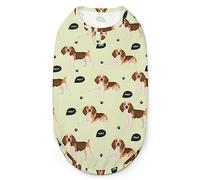Camisetas Divertidas para Perros Beagle, Sudadera para Mascotas, Ropa de Regalo de cumpleaños, Camiseta sin Mangas de Verano para Cachorro y Gato