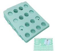 Camisetas Doblador Ropa Tabla,Ropa Tabla Para Doblar Ropa Plegado Rápido y Conveniente Camisas Para Niños y Adultos,Doblador De Ropa Organizador Armario,Tablero Plegable,Tabla De Plastico