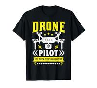 Camisetas Drone Pilot para Hombre If I Duck You Should Too Camiseta