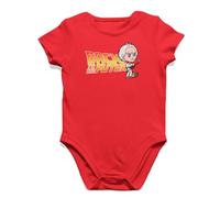Camisetas EGB Body Bebé Doc - Regreso Al Futuro Ochenteras 80´s Retro Comic Tallas Especiales (Rojo, 3 Meses)