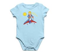 Camisetas EGB Body Bebé El Principito - Ochenteras 80´s Retro Comic Tallas Especiales (Azul, 6 Meses)