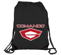 Camisetas EGB Bolsa Mochila Comando G ochenteras 80´s Retro Comic (Negro, algodón)