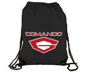 Camisetas EGB Bolsa Mochila Comando G ochenteras 80´s Retro Comic (Negro, algodón)