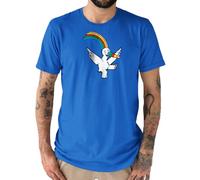 Camisetas EGB Camiseta Adulto/Niño Curro - Expo 92 - Ochenteras 80´s Retro Comic Tallas Especiales (Azul, XL)