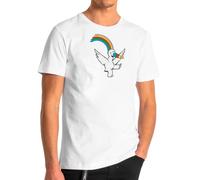 Camisetas EGB Camiseta Adulto/Niño Curro - Expo 92 - Ochenteras 80´s Retro Comic Tallas Especiales (Blanco, XL)