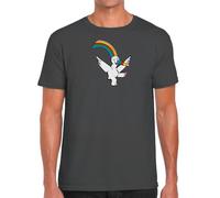 Camisetas EGB Camiseta Adulto/Niño Curro - Expo 92 - Ochenteras 80´s Retro Comic Tallas Especiales (Gris, XL)