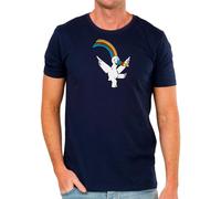 Camisetas EGB Camiseta Adulto/Niño Curro - Expo 92 - Ochenteras 80´s Retro Comic Tallas Especiales (Marino, L)