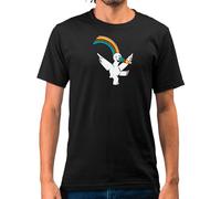 Camisetas EGB Camiseta Adulto/Niño Curro - Expo 92 - Ochenteras 80´s Retro Comic Tallas Especiales (Negro, L)