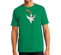 Camisetas EGB Camiseta Adulto/Niño Curro - Expo 92 - Ochenteras 80´s Retro Comic Tallas Especiales (Verde, XL)