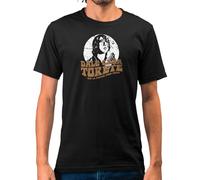 Camisetas EGB Camiseta Adulto/Niño El Torete - Cine Quinqui - Ochenteras 80´s Retro Comic Tallas Especiales (Negro, 5XL)