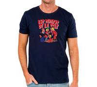 Camisetas EGB Camiseta Adulto/Niño Los Payasos De La Tele - Ochenteras 80´s Retro Comic Tallas Especiales (Marino, 5XL)