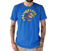 Camisetas EGB Camiseta Adulto/Niño Pájaro Loco - Ochenteras 80´s Retro Comic Tallas Especiales (Azul, 5-6 años)