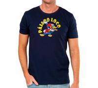 Camisetas EGB Camiseta Adulto/Niño Pájaro Loco - Ochenteras 80´s Retro Comic Tallas Especiales (Marino, 2 años)