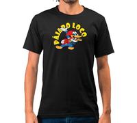 Camisetas EGB Camiseta Adulto/Niño Pájaro Loco - Ochenteras 80´s Retro Comic Tallas Especiales (Negro, M)