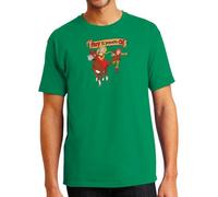 Camisetas EGB Camiseta Adulto/Niño Ruy El Pequeño CID Ochenteras 80´s Retro Comic Tallas Especiales (Verde, XL)