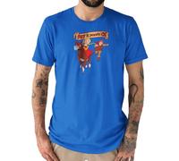 Camisetas EGB Camiseta Adulto/Niño Ruy El Pequeño CID Ochenteras 80´s Retro Comic Tallas Especiales (Azul, L)