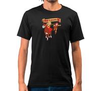 Camisetas EGB Camiseta Adulto/Niño Ruy El Pequeño CID Ochenteras 80´s Retro Comic Tallas Especiales (Negro, 3XL)