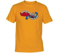 Camisetas EGB Camiseta Supercoco Al Rescate Adulto/niño ochenteras 80´s Retro (XXL, Melocotón)