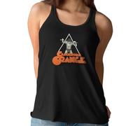 Camisetas EGB Camiseta Tirantes Nadadora La Naranja Mecánica - Ochenteras 80´s Retro Comic (Negro, M)