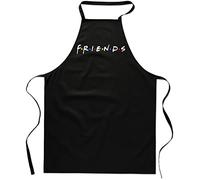 Camisetas EGB Delantal Serie Friends Series TV Net (Negro, algodón)