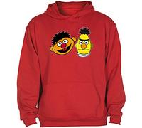 Camisetas EGB Sudadera Adulto/Niño Epi y Blas ochenteras 80´s Retro (Rojo, S)