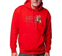 Camisetas EGB Sudadera Adulto/Niño Lucky Luke Ochenteras 80´s Retro Comic Tallas Especiales (Rojo, M)