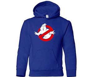 Camisetas EGB Sudadera Cazafantasmas Adulto/Niño ochenteras 80´s Retro (M, Azulón)