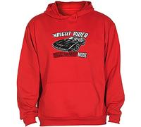 Camisetas EGB Sudadera Kitt Coche Fantástico ochenteras 80´s Retro (S, Rojo)