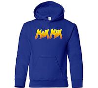 Camisetas EGB Sudadera MAX Mix Adulto/Niño ochenteras 80´s Retro (XL, Azulón)