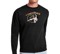 Camisetas EGB Sudadera Sencilla Adulto/Niño Campeones - Oliver Y Benji - Ochenteras 80´s Retro Comic Tallas Especiales (Negro, 9-11 años)