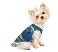 Camisetas elásticas para perros pequeños con estampado de tiburones Hammerhead Sharks, camiseta ligera sin mangas, chaleco a rayas