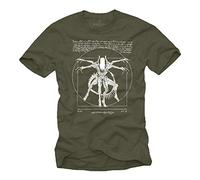 Camisetas Frikis Divertidas Hombre - T-Shirt Alien Isolation - Regalos Originales Geek Verde XL