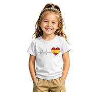 Camisetas Futbol,Camiseta Infantil De Manga Corta Y Cuello Redondo para JóVenes Aficionados Top Suave E Informal