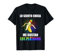 Camisetas Gay Proud Ally Regalos Lgbt-Q Me Gustan Los Plátanos Lgbt-Q Orgullo Gay Aliado Orgulloso Camiseta Black S Manga Corta Unisex Adulto Clásico Statement Frutas Amor Lavar a Máquina