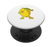 Camisetas gráficas de verano Limón Dabbing Limón Fruta Amor Limones PopSockets PopGrip Adhesivo
