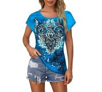 Camisetas Grunge EMO Ropa para Adolescentes y niñas, Camiseta gráfica Vintage Y2k 2000s gótica Mujer, Ropa de Calle Mcbling Manga Corta 2026