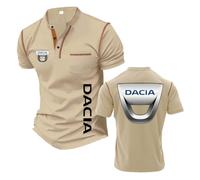 Camisetas Henley Hombre Ropa Deportiva para D.a.c.i.a Camiseta Estampada Que Absorbe La Humedad Polos Entrenamiento Manga Corta Costuras-KQiSe||l