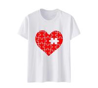 Camisetas Hombre Manga Corta Tallas Grandes,Camisetas interactivas para Parejas de San Valentín con Frases una Cita romántica y un Aniversario