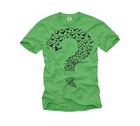 Camisetas Hombre Originales - Funny Basica Manga Corta Theory - Riddler L