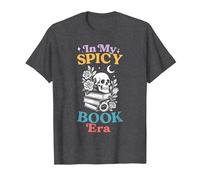 Camisetas In My Spicy Book Era - Lector de Romance Oscuro, Love Smut Camiseta, Hombre, Jaspeado Oscuro, XXL