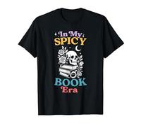 Camisetas In My Spicy Book Era - Lector de Romance Oscuro, Love Smut Camiseta, Hombre, Negro, 3XL