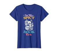 Camisetas In My Spicy Book Era - Lector de Romance Oscuro, Love Smut Camiseta, Mujer, Azul Real, XL