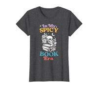 Camisetas In My Spicy Book Era - Lector de Romance Oscuro, Love Smut Camiseta, Mujer, Jaspeado Oscuro, XS