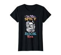 Camisetas In My Spicy Book Era - Lector de Romance Oscuro, Love Smut Camiseta, Mujer, Negro, XS