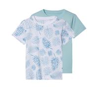 Camisetas infantiles pack 2 - Azul . Talla Blanco#Tallas:110/116 (4-6 años)